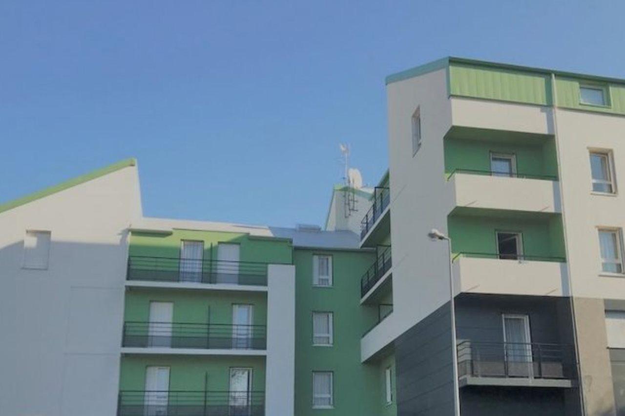 Terres De France Brest Aparthotel Bagian luar foto