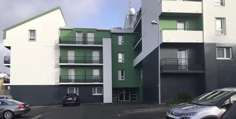 Terres De France Brest Aparthotel Bagian luar foto