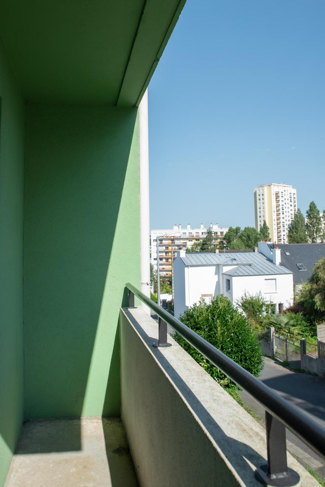 Terres De France Brest Aparthotel Ruang foto